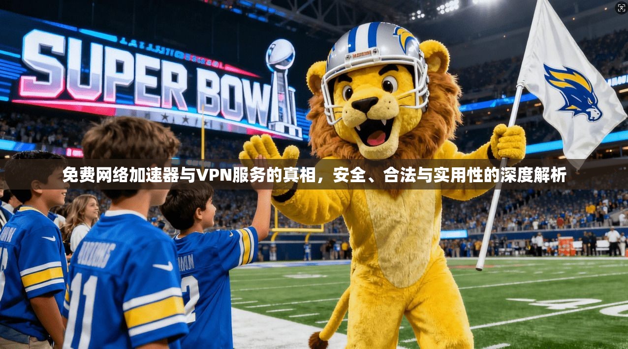 免费网络加速器与VPN服务的真相，安全、合法与实用性的深度解析