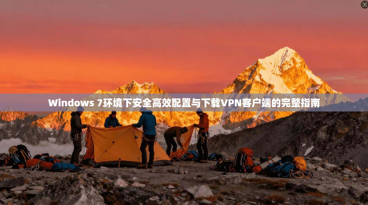 Windows 7环境下安全高效配置与下载VPN客户端的完整指南