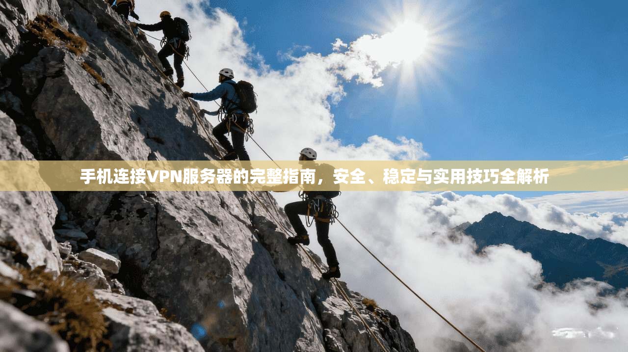 手机连接VPN服务器的完整指南，安全、稳定与实用技巧全解析