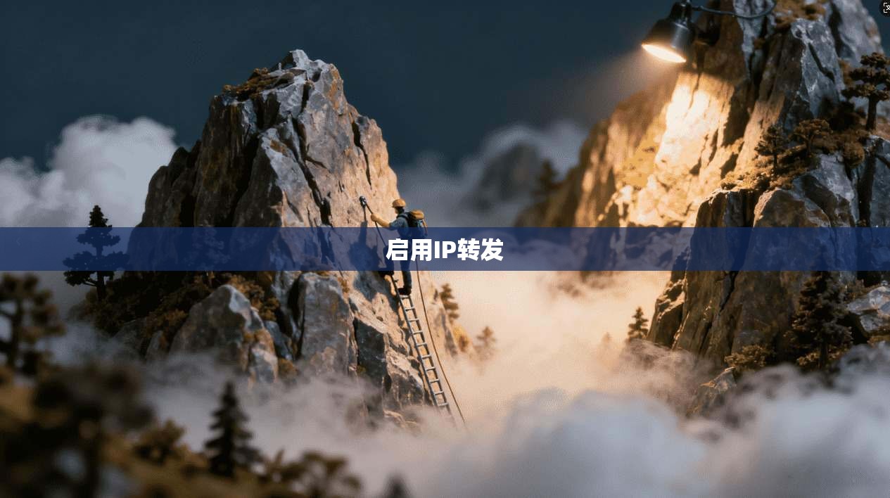启用IP转发