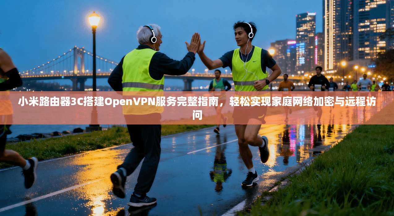 小米路由器3C搭建OpenVPN服务完整指南，轻松实现家庭网络加密与远程访问