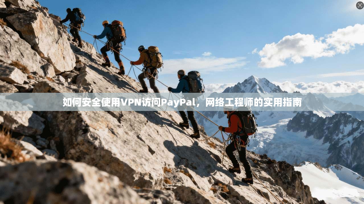 如何安全使用VPN访问PayPal，网络工程师的实用指南