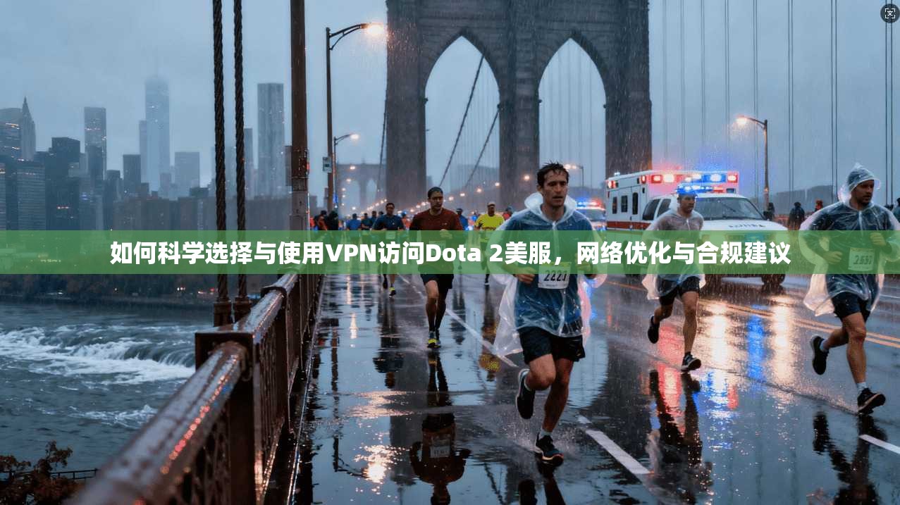 如何科学选择与使用VPN访问Dota 2美服，网络优化与合规建议