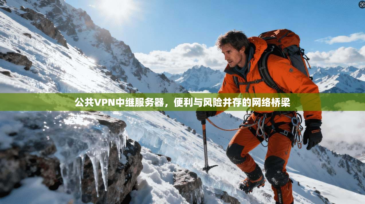 公共VPN中继服务器，便利与风险并存的网络桥梁