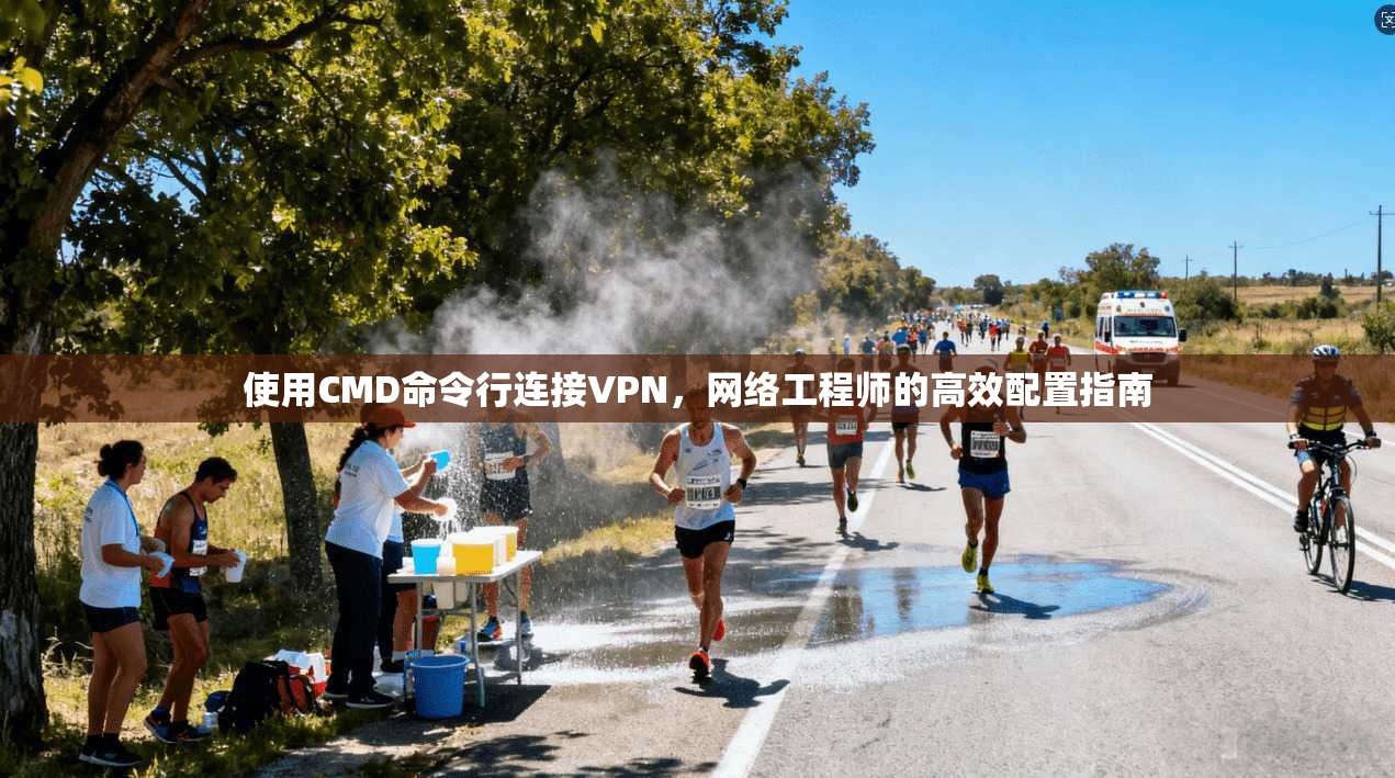 使用CMD命令行连接VPN，网络工程师的高效配置指南