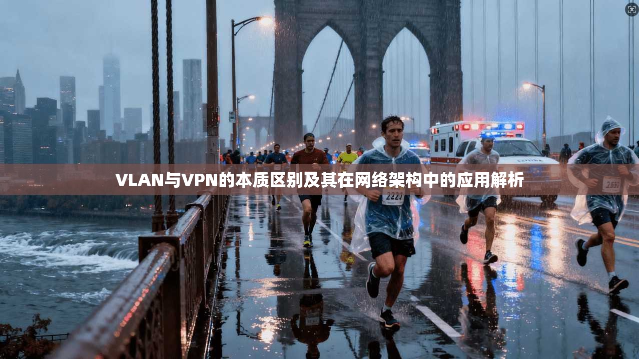 VLAN与VPN的本质区别及其在网络架构中的应用解析
