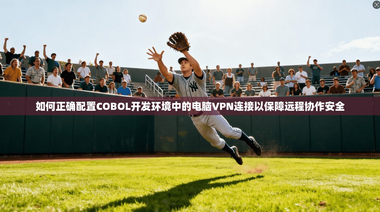 如何正确配置COBOL开发环境中的电脑VPN连接以保障远程协作安全