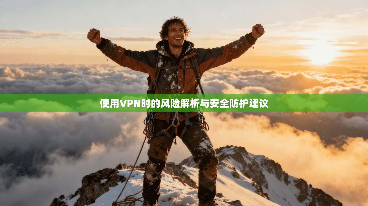 使用VPN时的风险解析与安全防护建议