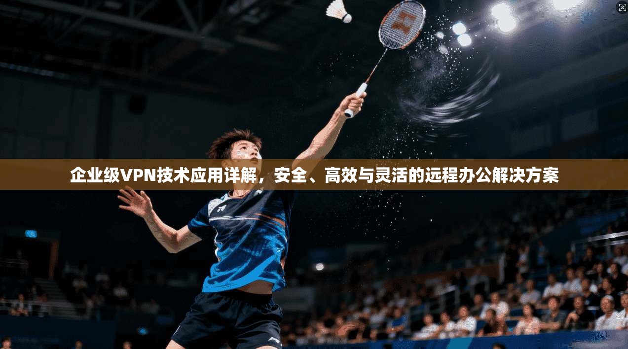 企业级VPN技术应用详解，安全、高效与灵活的远程办公解决方案