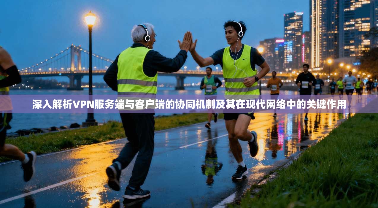 深入解析VPN服务端与客户端的协同机制及其在现代网络中的关键作用