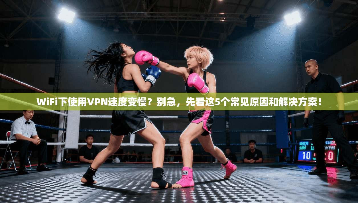 WiFi下使用VPN速度变慢？别急，先看这5个常见原因和解决方案！