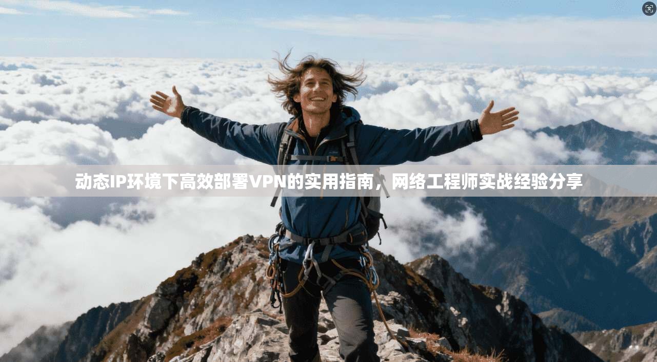 动态IP环境下高效部署VPN的实用指南，网络工程师实战经验分享