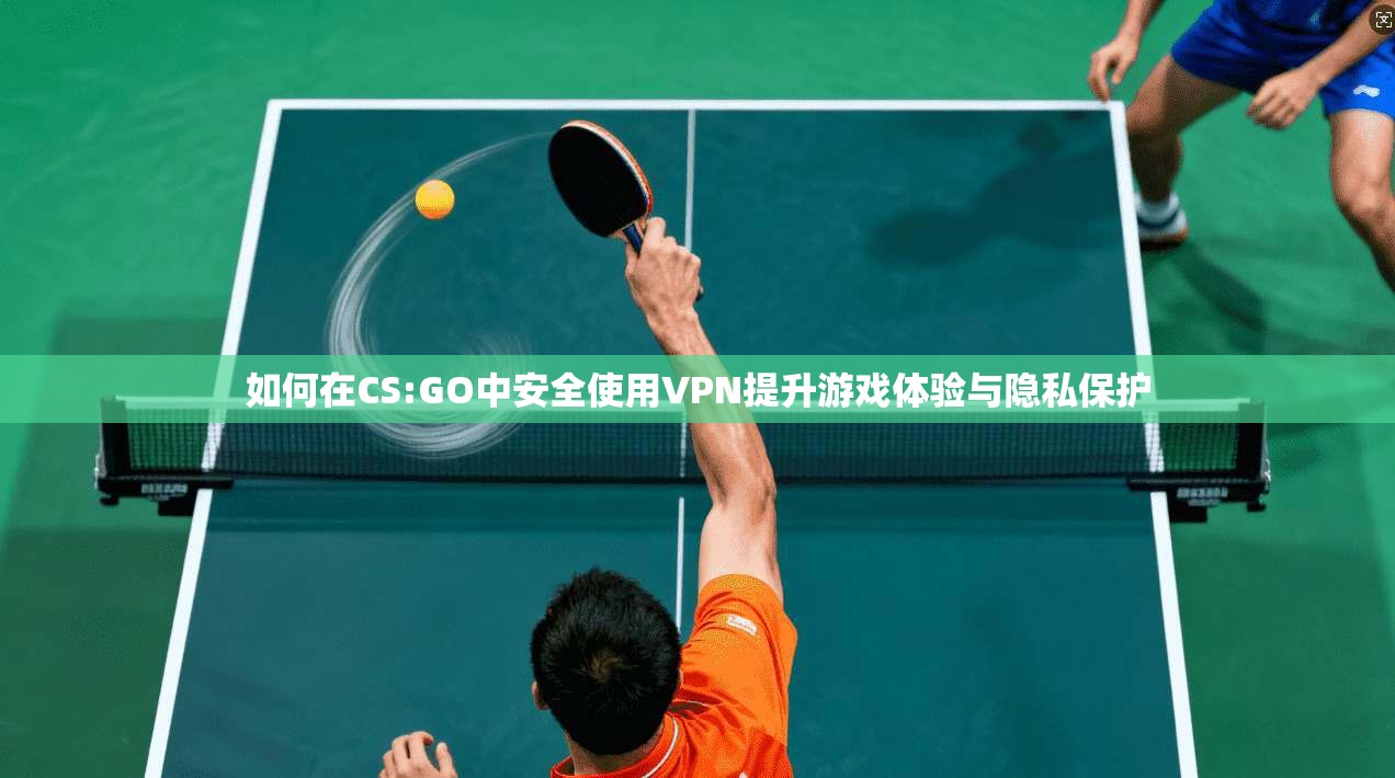 如何在CS:GO中安全使用VPN提升游戏体验与隐私保护