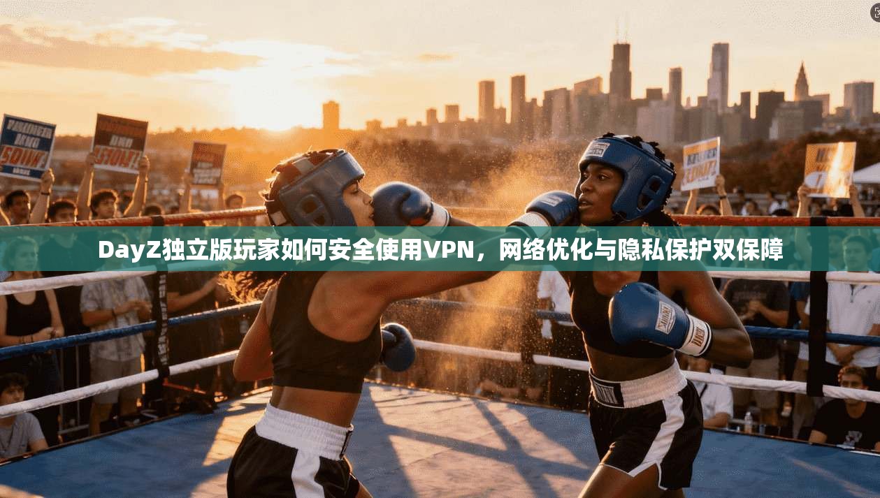 DayZ独立版玩家如何安全使用VPN，网络优化与隐私保护双保障