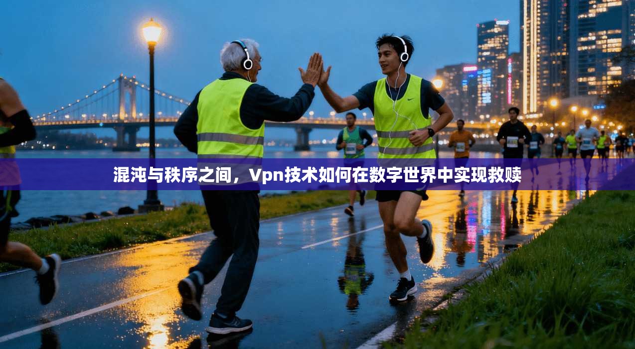 混沌与秩序之间，Vpn技术如何在数字世界中实现救赎