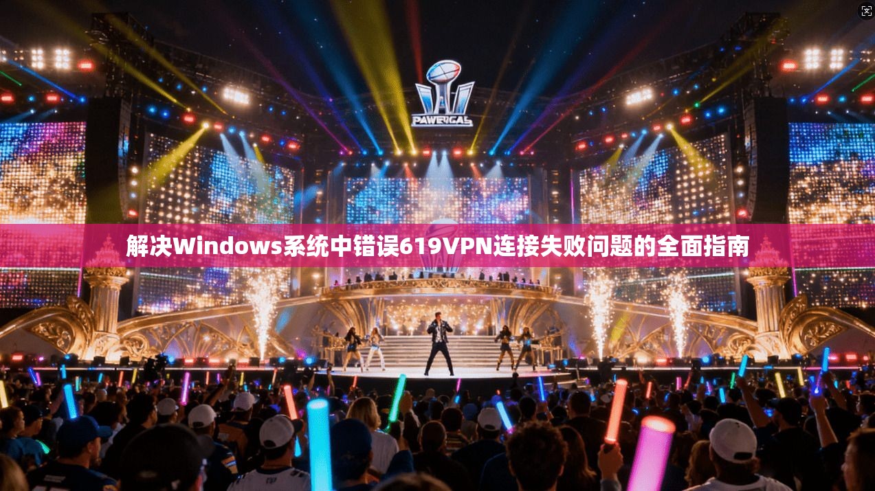 解决Windows系统中错误619VPN连接失败问题的全面指南