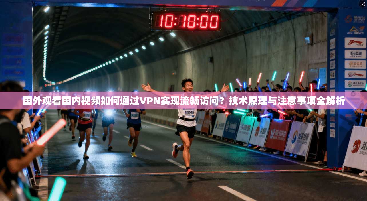 国外观看国内视频如何通过VPN实现流畅访问？技术原理与注意事项全解析