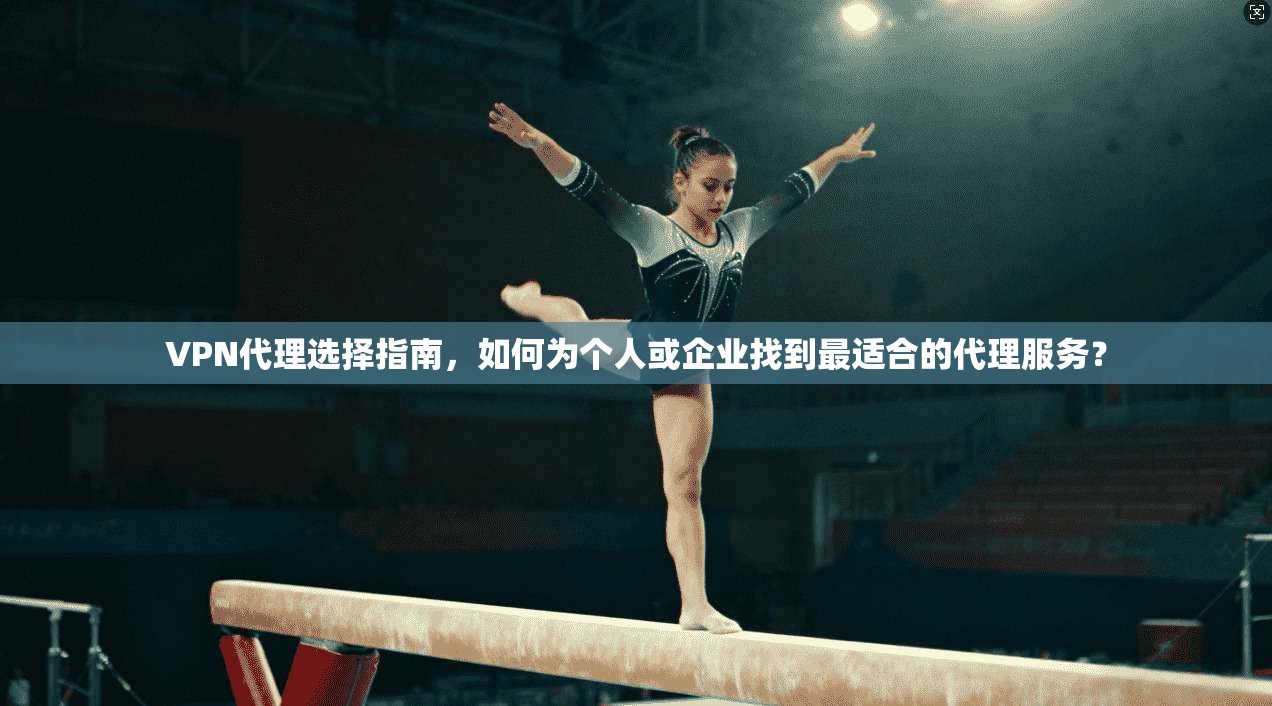 VPN代理选择指南，如何为个人或企业找到最适合的代理服务？