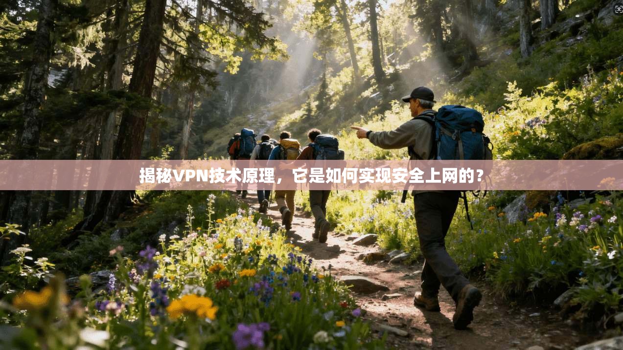 揭秘VPN技术原理，它是如何实现安全上网的？