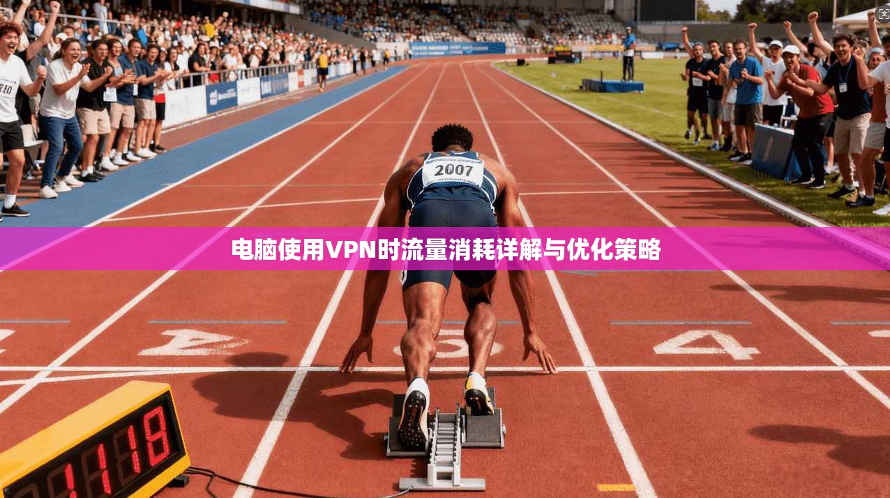 电脑使用VPN时流量消耗详解与优化策略
