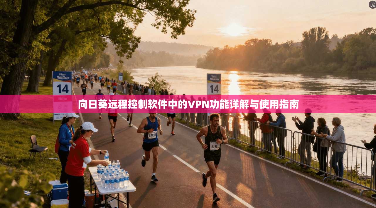 向日葵远程控制软件中的VPN功能详解与使用指南