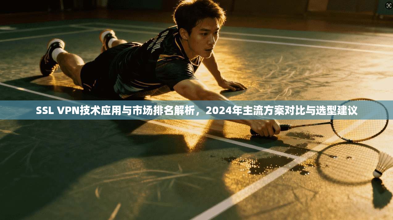SSL VPN技术应用与市场排名解析，2024年主流方案对比与选型建议