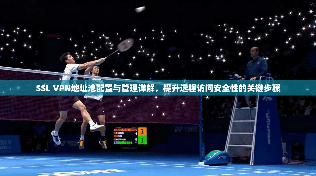 SSL VPN地址池配置与管理详解，提升远程访问安全性的关键步骤