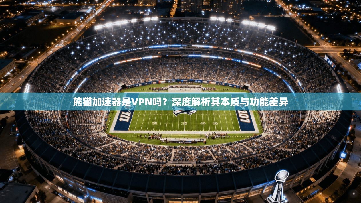 熊猫加速器是VPN吗？深度解析其本质与功能差异