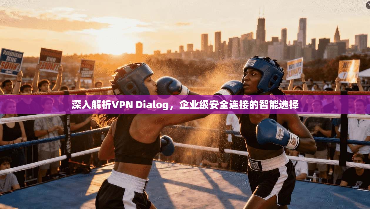 深入解析VPN Dialog，企业级安全连接的智能选择