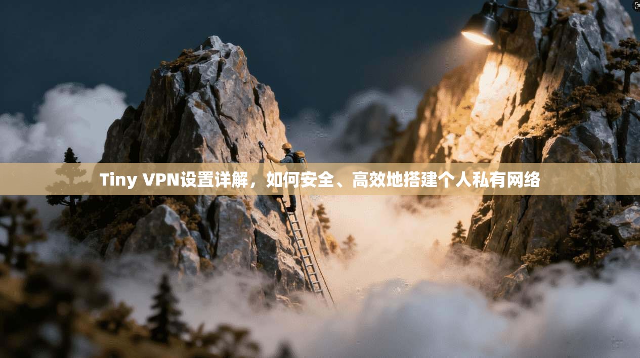 Tiny VPN设置详解，如何安全、高效地搭建个人私有网络