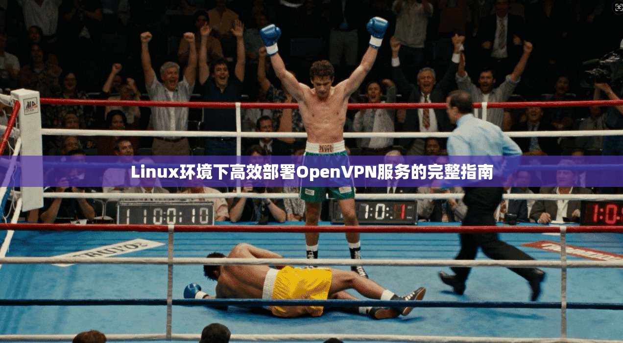 Linux环境下高效部署OpenVPN服务的完整指南