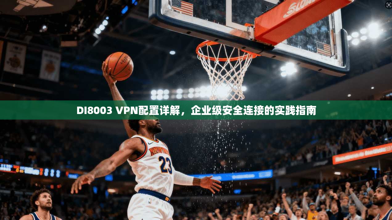 DI8003 VPN配置详解，企业级安全连接的实践指南