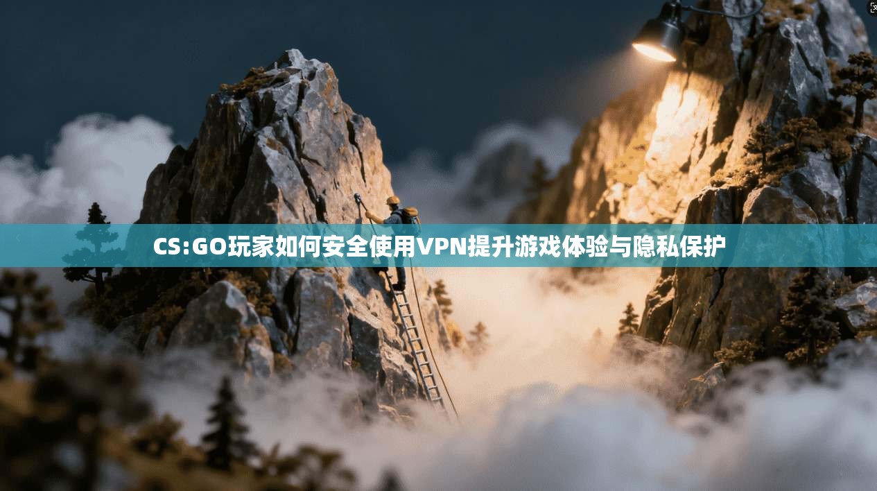 CS:GO玩家如何安全使用VPN提升游戏体验与隐私保护