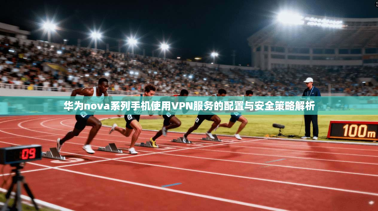 华为nova系列手机使用VPN服务的配置与安全策略解析