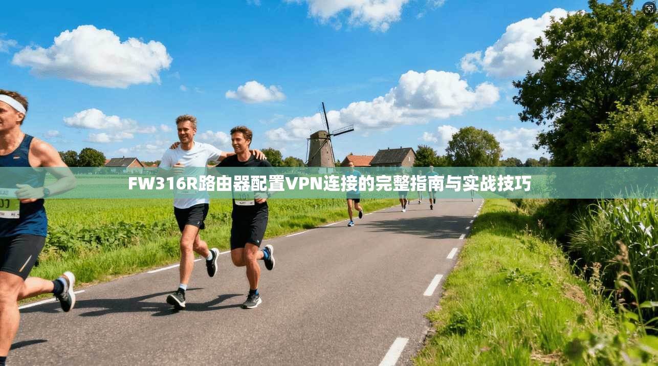 FW316R路由器配置VPN连接的完整指南与实战技巧