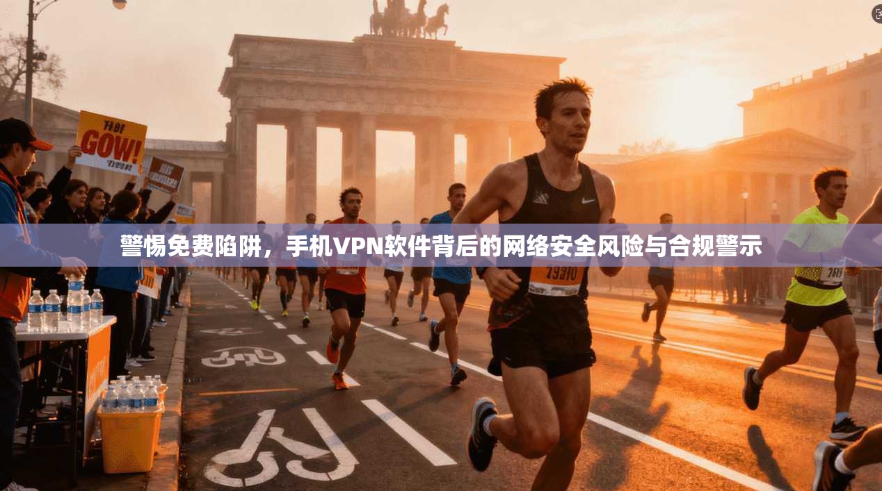 警惕免费陷阱，手机VPN软件背后的网络安全风险与合规警示