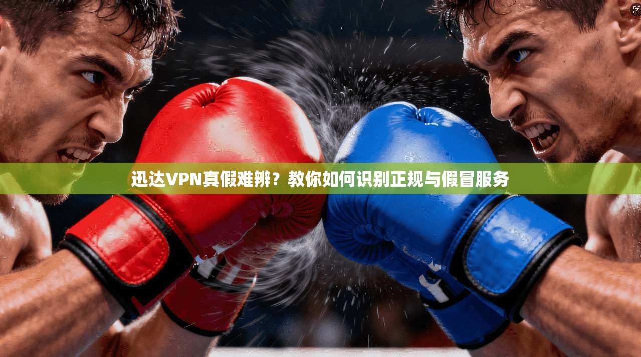 迅达VPN真假难辨？教你如何识别正规与假冒服务