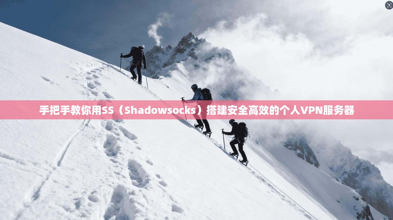 手把手教你用SS（Shadowsocks）搭建安全高效的个人VPN服务器
