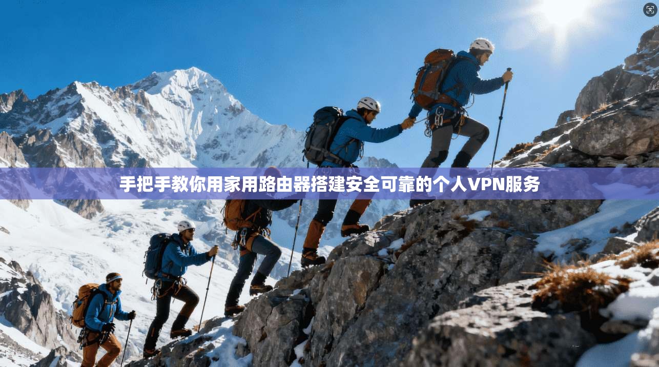 手把手教你用家用路由器搭建安全可靠的个人VPN服务