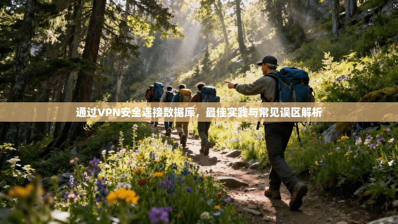 通过VPN安全连接数据库，最佳实践与常见误区解析