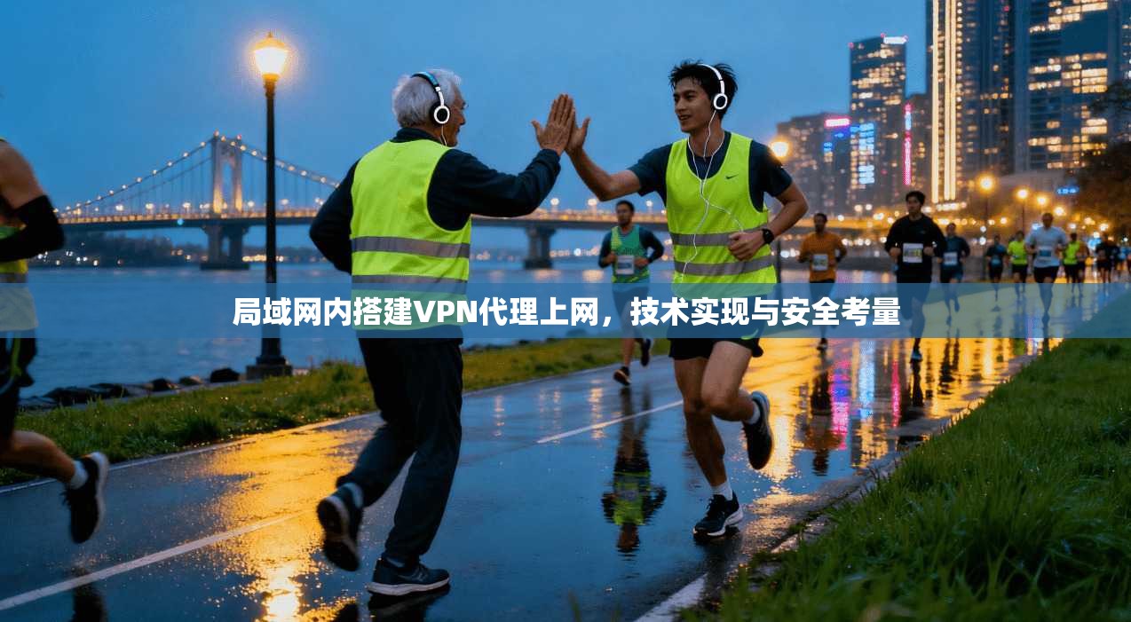 局域网内搭建VPN代理上网，技术实现与安全考量