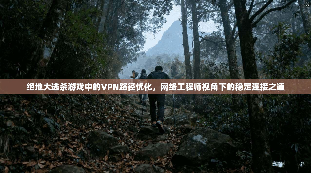 绝地大逃杀游戏中的VPN路径优化，网络工程师视角下的稳定连接之道