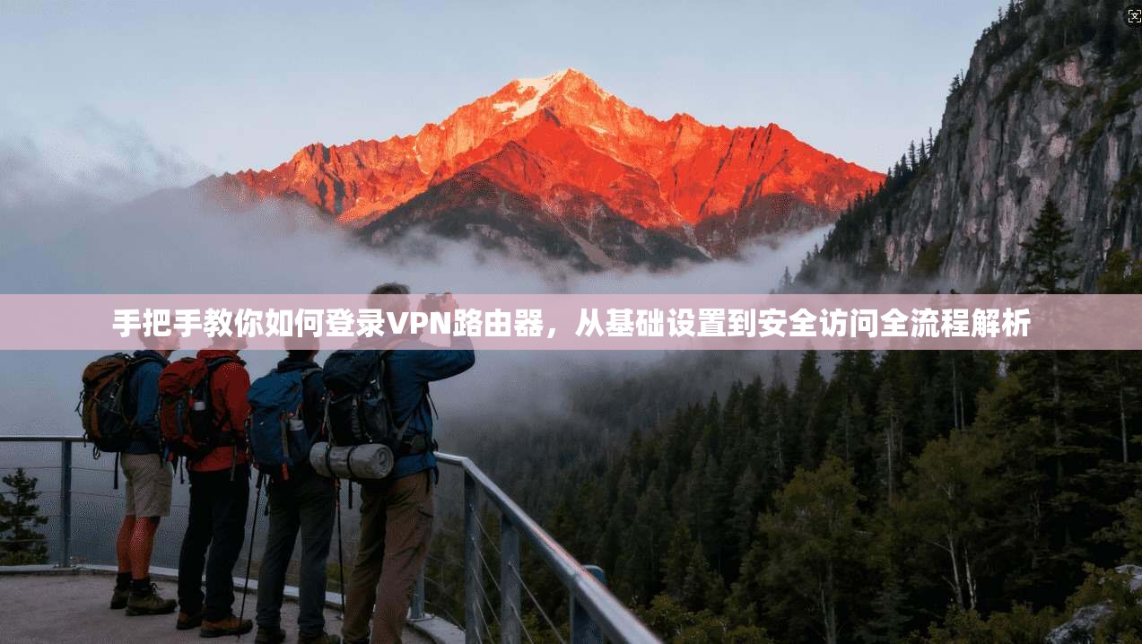 手把手教你如何登录VPN路由器，从基础设置到安全访问全流程解析