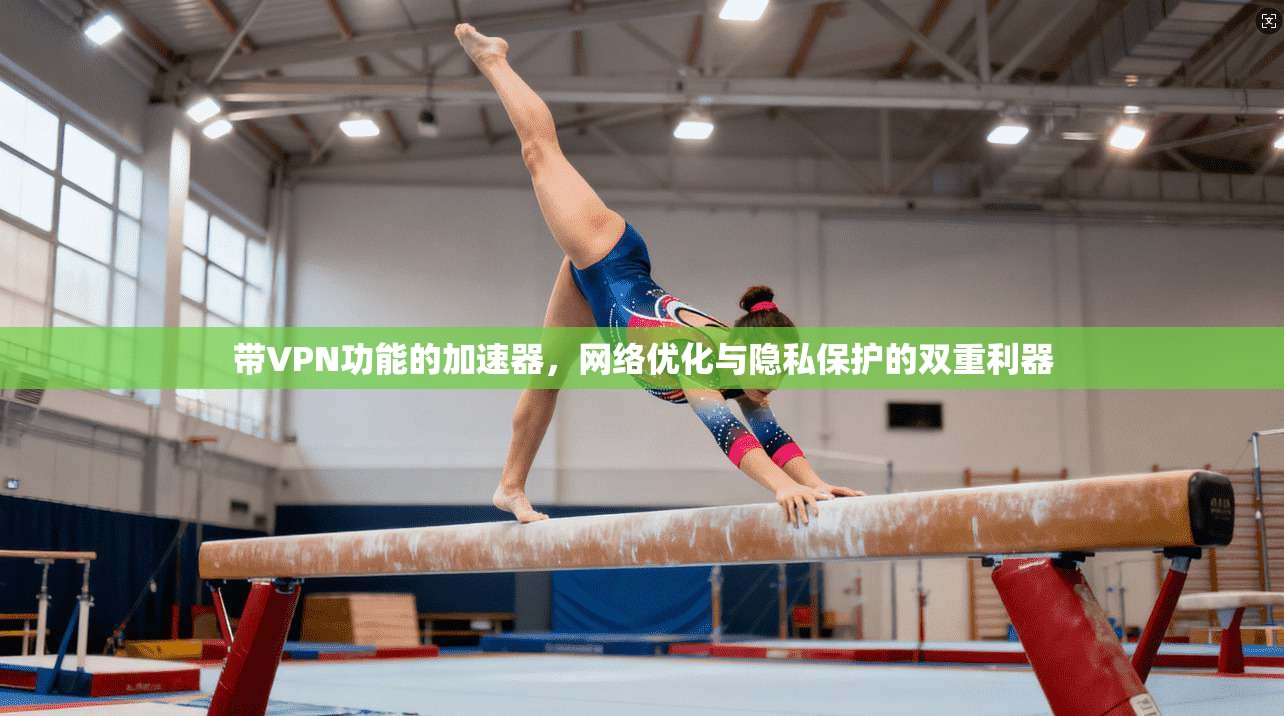 带VPN功能的加速器，网络优化与隐私保护的双重利器