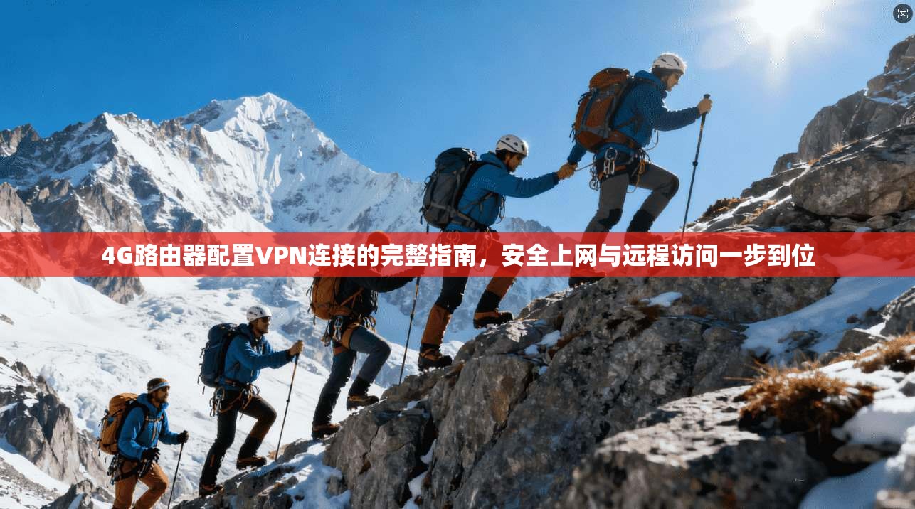 4G路由器配置VPN连接的完整指南，安全上网与远程访问一步到位