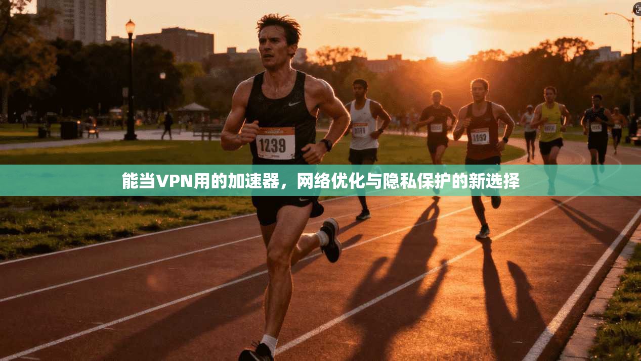 能当VPN用的加速器，网络优化与隐私保护的新选择