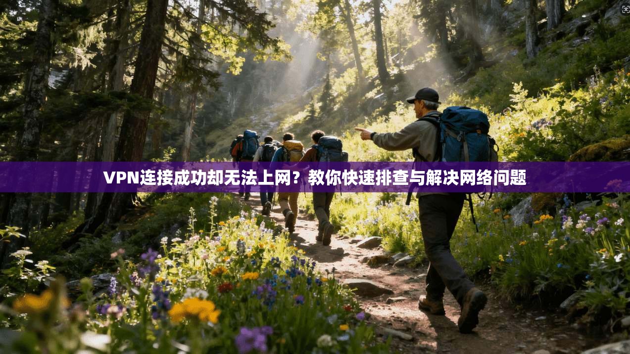 VPN连接成功却无法上网？教你快速排查与解决网络问题