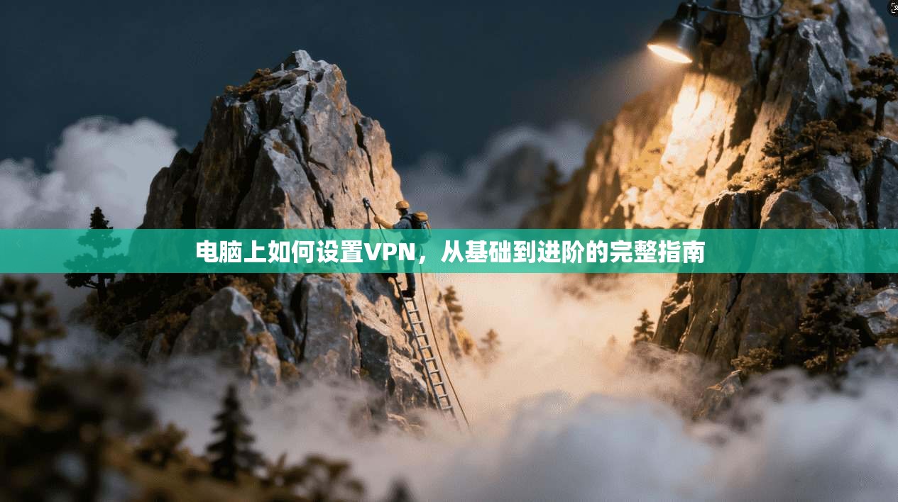 电脑上如何设置VPN，从基础到进阶的完整指南