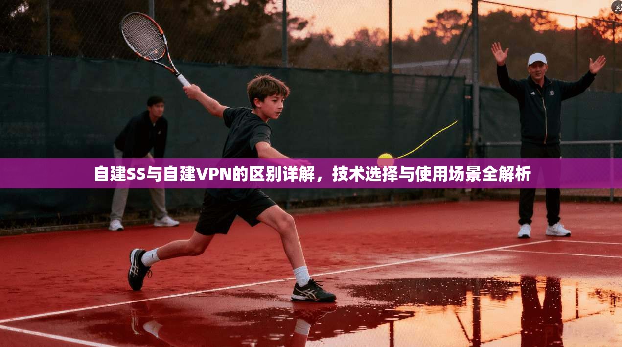 自建SS与自建VPN的区别详解，技术选择与使用场景全解析
