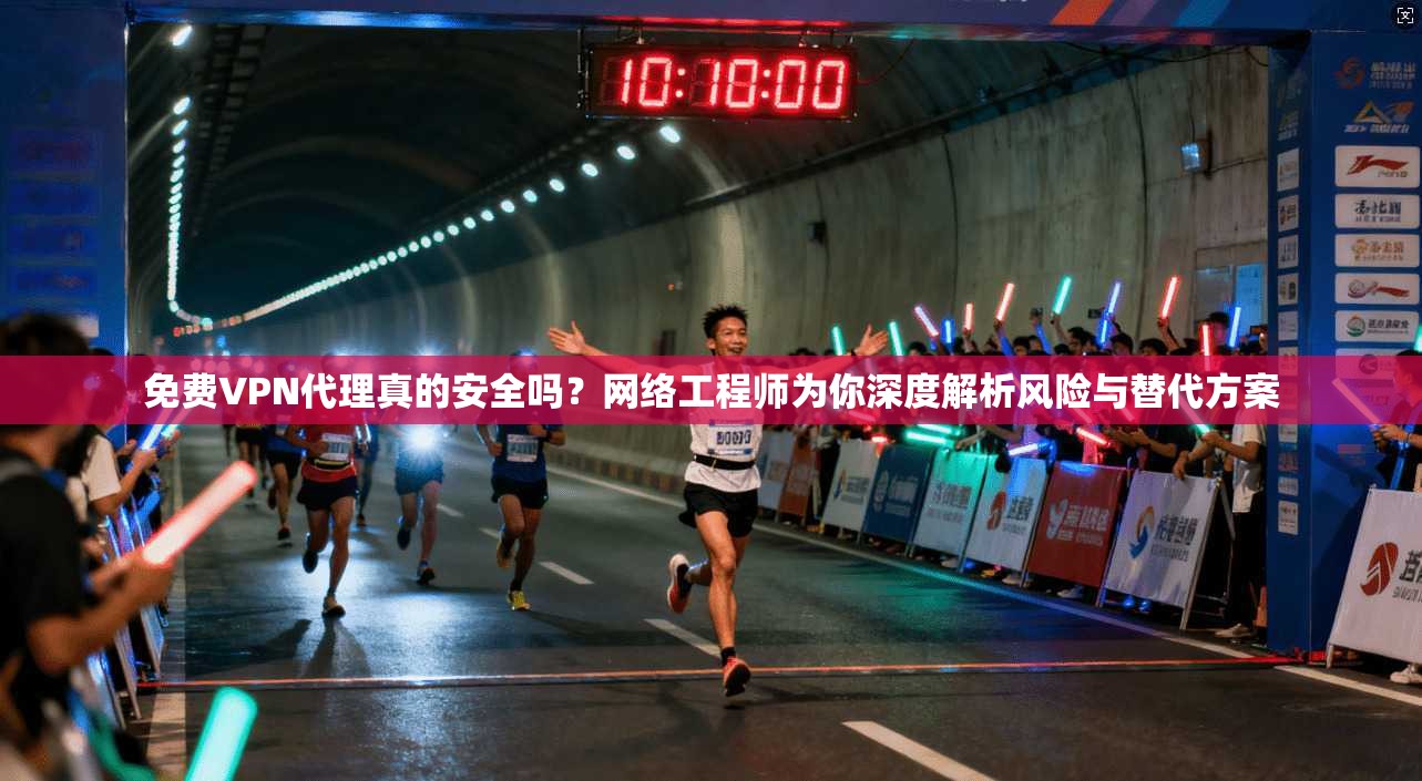 免费VPN代理真的安全吗？网络工程师为你深度解析风险与替代方案